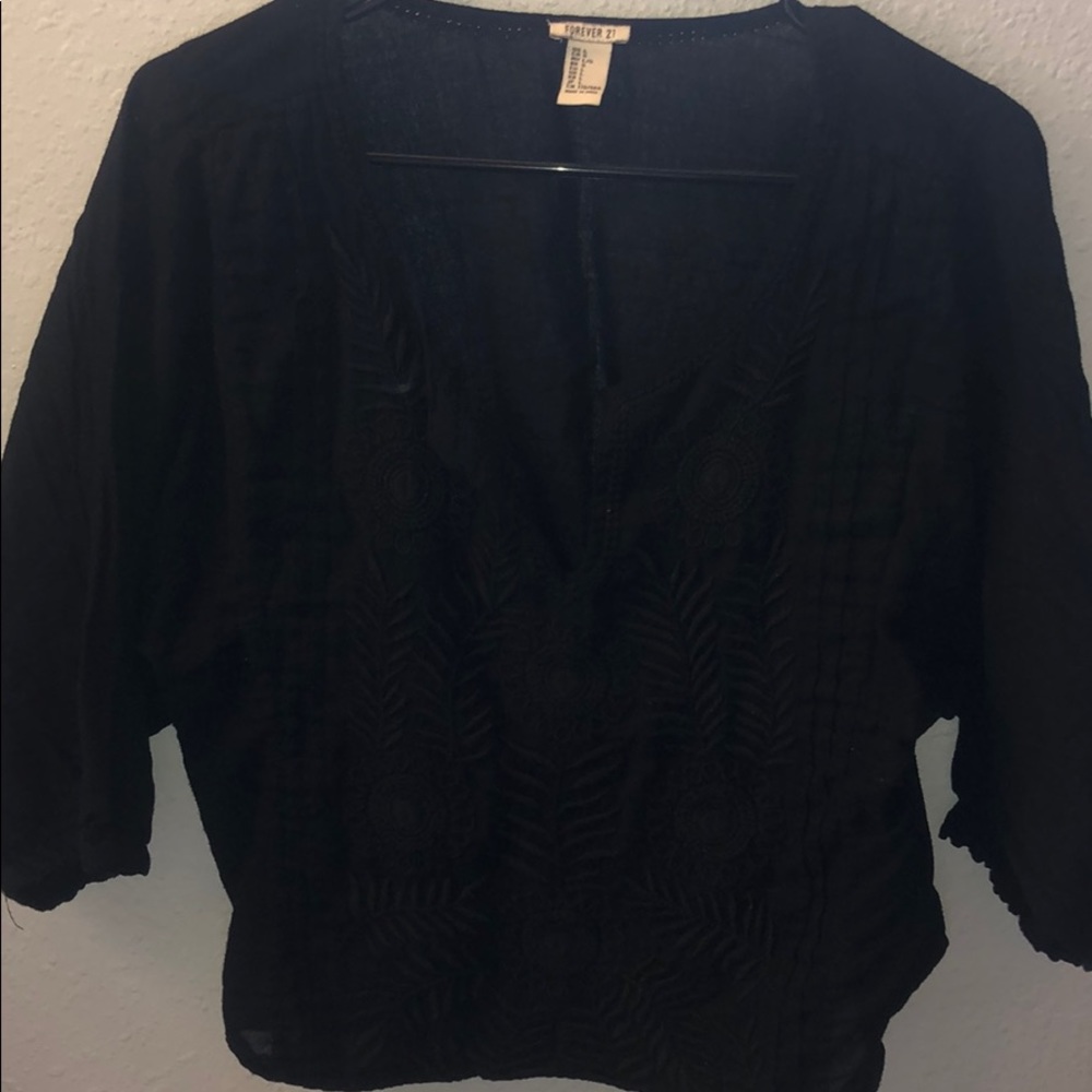 Detailed Blouse